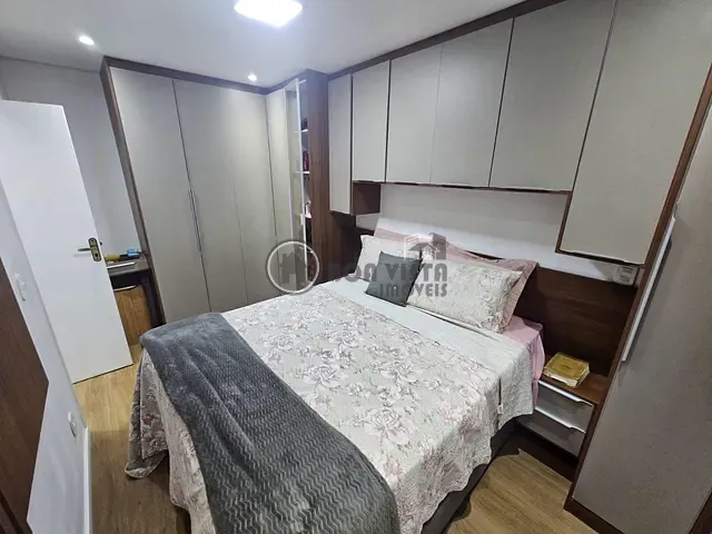 Apartamento com 54m² 2 quartos e 1 banheiro, para alugar, no bairro Conjunto Residencial Irai em Suzano