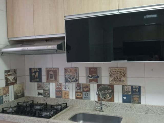 Foto do Apartamento - Apto para Locação 2 Quartos, 1 Suite, 2 Vagas, 67M², DOM JUSTINO  St. Sudoeste, Goiânia - GO | CAPITÓLIO IMÓVEIS