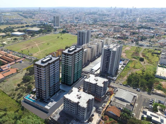 Apartamento 2 quartos e 2 banheiros, à venda, no bairro Núcleo Agrícola Alpha em Franca