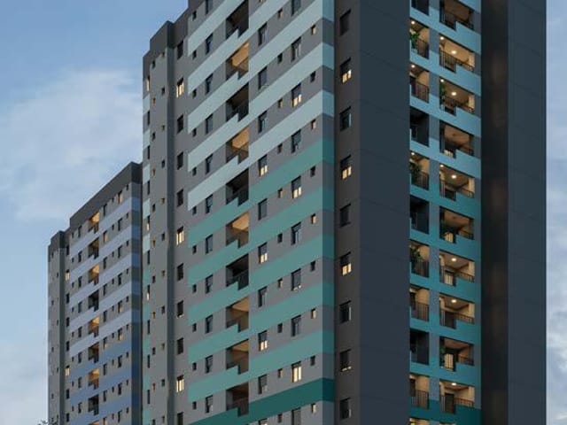 Apartamento 2 quartos e 2 banheiros, à venda, no bairro Núcleo Agrícola Alpha em Franca