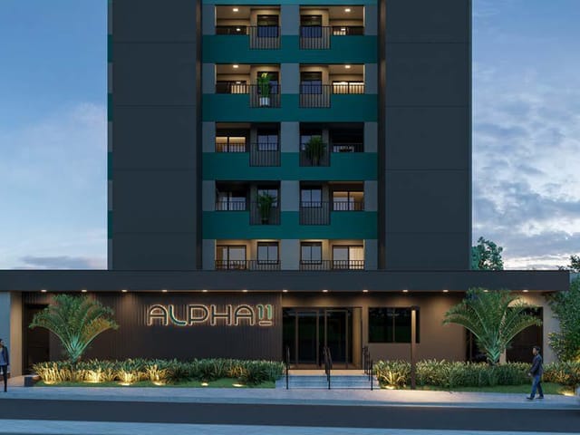 Apartamento 2 quartos e 2 banheiros, à venda, no bairro Núcleo Agrícola Alpha em Franca