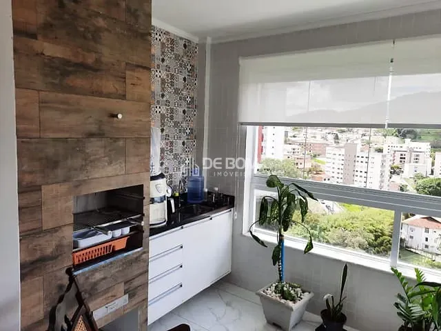 Apartamento 3 quartos e 1 banheiro, à venda, no bairro Jardim Quisisana em Poços de Caldas
