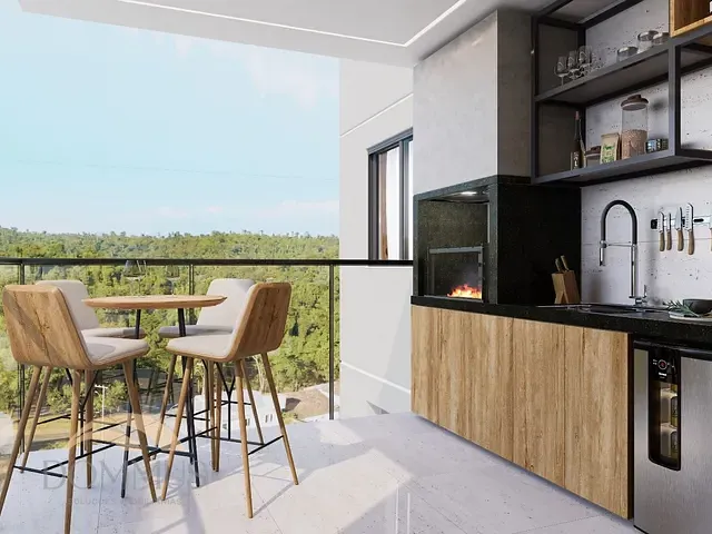 Apartamento com 89m² 3 quartos e 2 banheiros, à venda, no bairro Bela Vista em Ipatinga