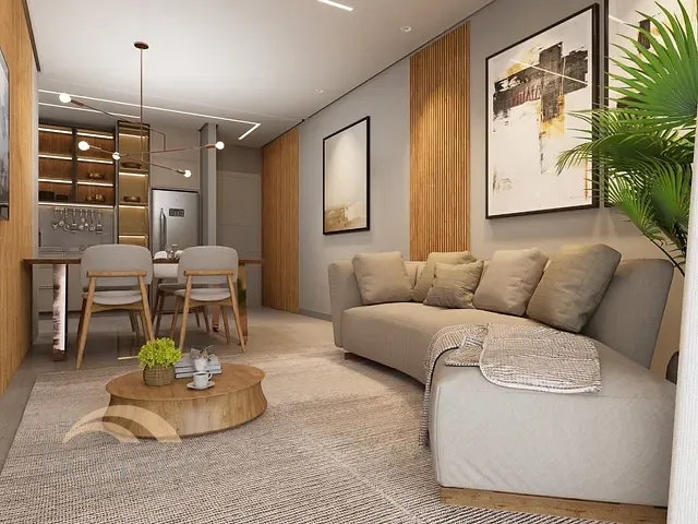 Apartamento com 89m² 3 quartos e 2 banheiros, à venda, no bairro Bela Vista em Ipatinga
