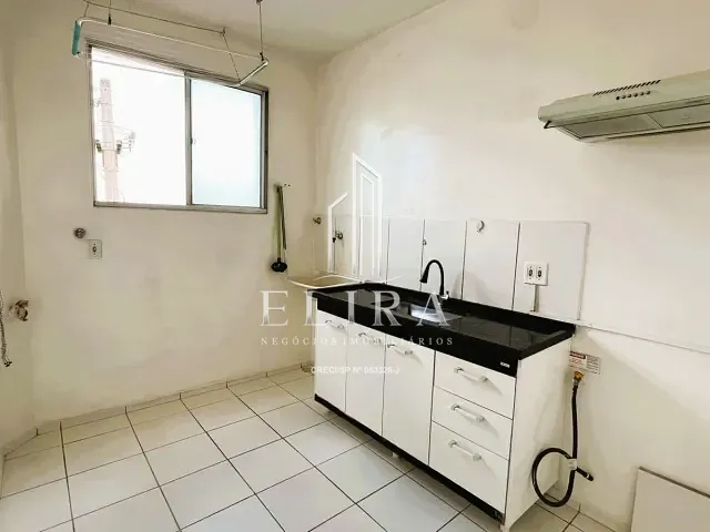 Apartamento 2 quartos e 1 banheiro, à venda, no bairro Loteamento Industrial Machadinho em Americana