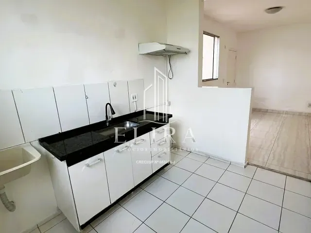 Apartamento 2 quartos e 1 banheiro, à venda, no bairro Loteamento Industrial Machadinho em Americana