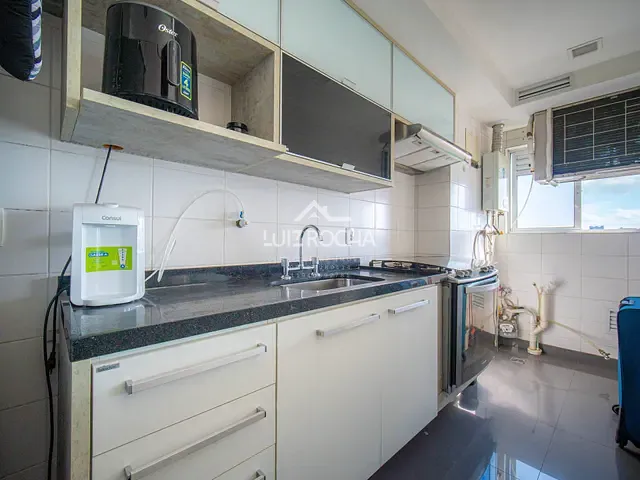 Apartamento com 45m² 1 quarto e 2 banheiros, à venda, no bairro Brooklin Paulista em São Paulo