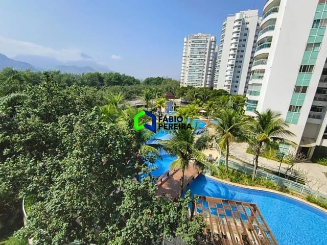 Apartamento com 162m² 3 quartos e 5 banheiros, à venda, no bairro Barra da Tijuca em Rio de Janeiro