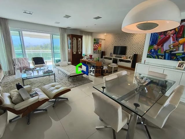 Apartamento com 162m² 3 quartos e 5 banheiros, à venda, no bairro Barra da Tijuca em Rio de Janeiro