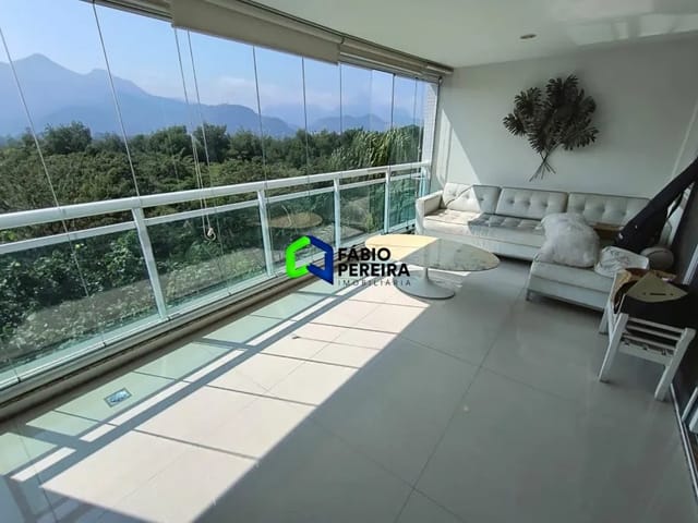 Apartamento com 162m² 3 quartos e 5 banheiros, à venda, no bairro Barra da Tijuca em Rio de Janeiro
