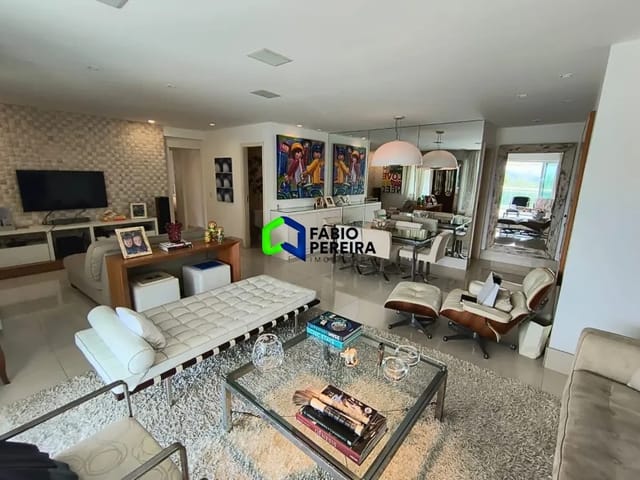 Apartamento com 162m² 3 quartos e 5 banheiros, à venda, no bairro Barra da Tijuca em Rio de Janeiro