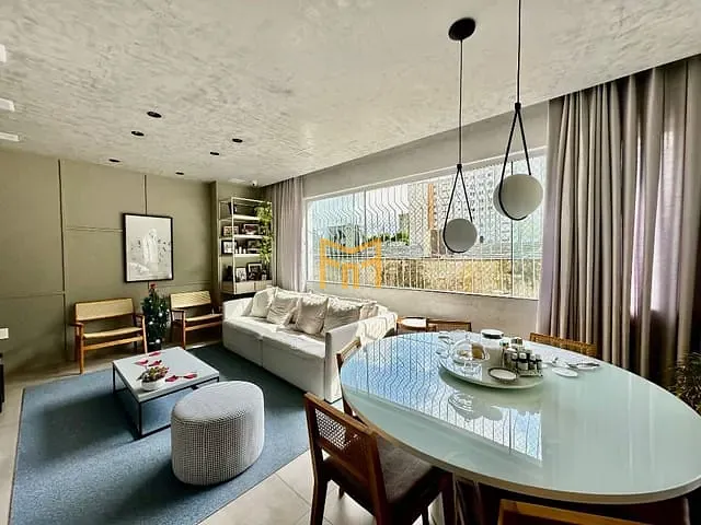 Apartamento com 120m² 2 quartos e 3 banheiros, à venda, no bairro Nazaré em Belém