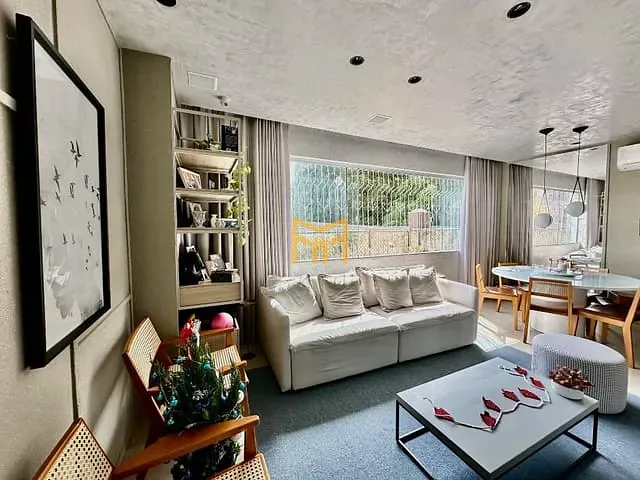 Apartamento com 120m² 2 quartos e 3 banheiros, à venda, no bairro Nazaré em Belém