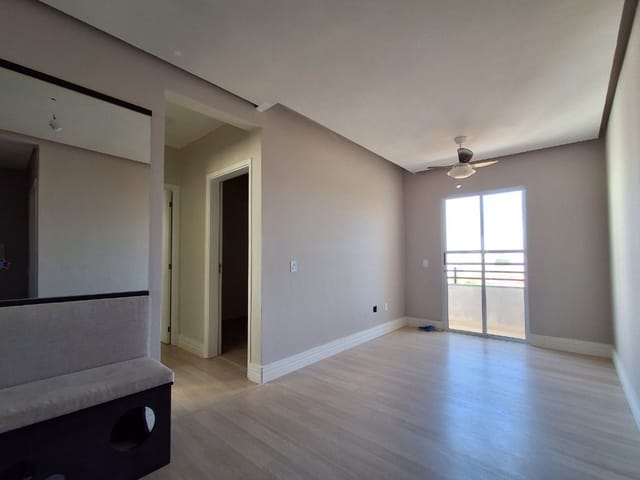 Apartamento com 57m² 2 quartos e 2 banheiros, à venda, no bairro Residencial Alvorada em Birigüi