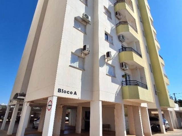Apartamento com 57m² 2 quartos e 2 banheiros, à venda, no bairro Residencial Alvorada em Birigüi