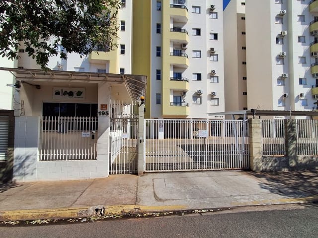 Apartamento com 57m² 2 quartos e 2 banheiros, à venda, no bairro Residencial Alvorada em Birigüi