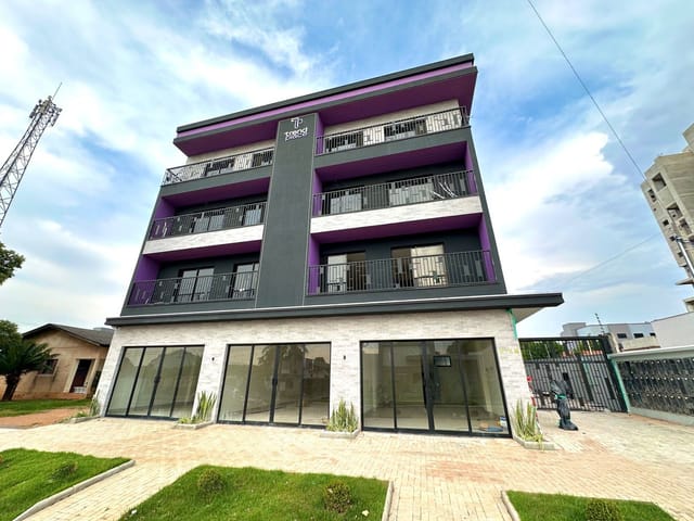 Apartamento 1 quarto e 1 banheiro, à venda, no bairro Centro em Nova Mutum