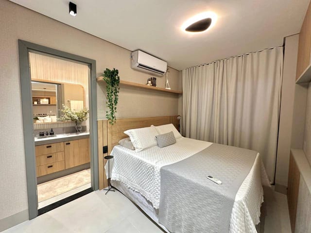Apartamento 1 quarto e 1 banheiro, à venda, no bairro Centro em Nova Mutum
