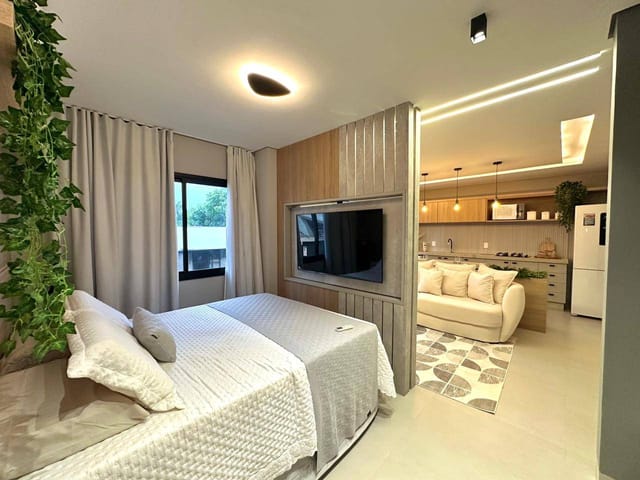 Apartamento 1 quarto e 1 banheiro, à venda, no bairro Centro em Nova Mutum