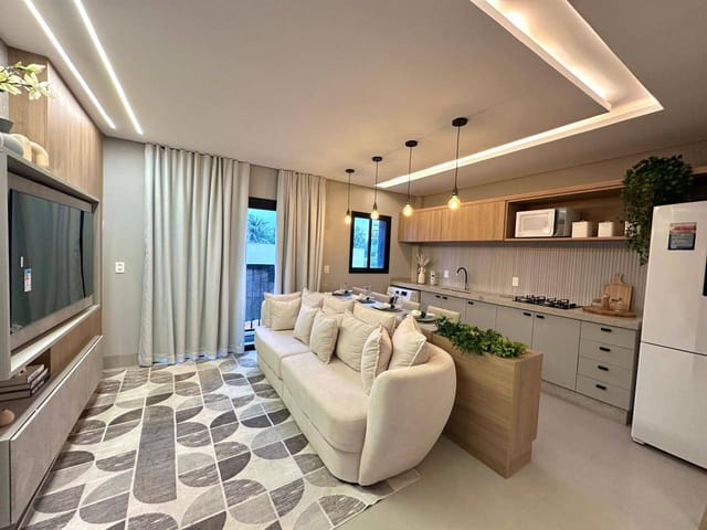 Apartamento 1 quarto e 1 banheiro, à venda, no bairro Centro em Nova Mutum