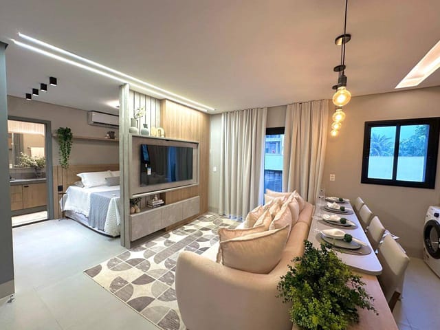 Apartamento 1 quarto e 1 banheiro, à venda, no bairro Centro em Nova Mutum