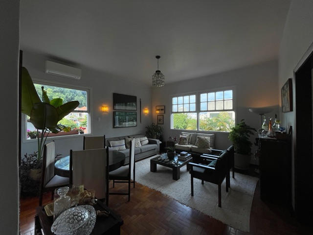 Foto do Apartamento - Apartamento super charmoso à venda no Alto Humaitá, Rio de Janeiro por R$ 2.050.000,00 | Henrique Martins