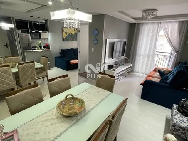 Apartamento com 51m² 2 quartos e 1 banheiro, à venda, no bairro Padroeira em Osasco