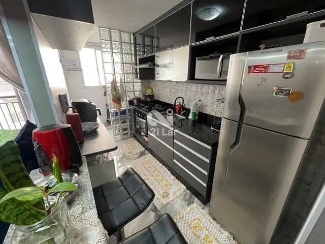 Apartamento com 51m² 2 quartos e 1 banheiro, à venda, no bairro Padroeira em Osasco