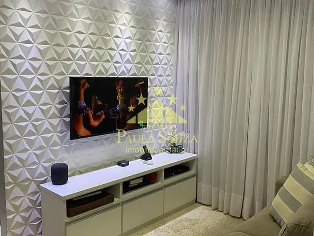 Apartamento com 70m² 2 quartos e 2 banheiros, à venda, no bairro Parque Residencial das Camélias em Bauru