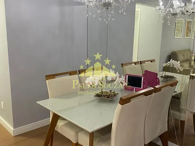 Apartamento com 70m² 2 quartos e 2 banheiros, à venda, no bairro Parque Residencial das Camélias em Bauru