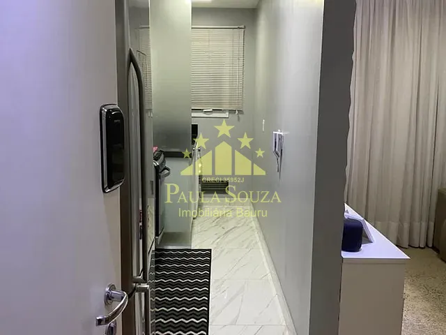 Apartamento com 70m² 2 quartos e 2 banheiros, à venda, no bairro Parque Residencial das Camélias em Bauru