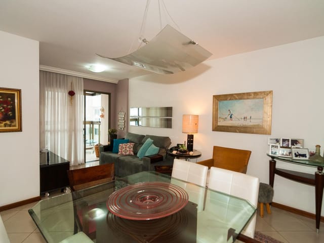 Apartamento 3 quartos e 3 banheiros, à venda, no bairro Praia do Canto em Vitória