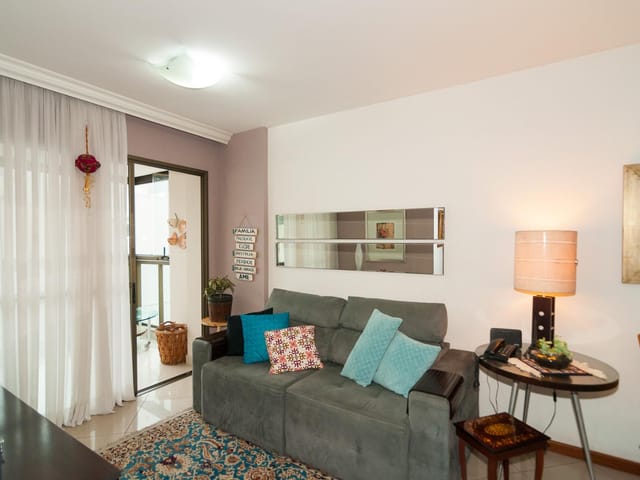 Apartamento 3 quartos e 3 banheiros, à venda, no bairro Praia do Canto em Vitória