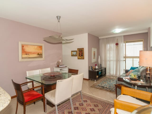 Apartamento 3 quartos e 3 banheiros, à venda, no bairro Praia do Canto em Vitória