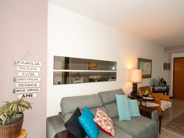 Apartamento 3 quartos e 3 banheiros, à venda, no bairro Praia do Canto em Vitória