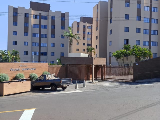 Foto do Apartamento - Apartamento mobiliado para locação, Amaro, Londrina-PR | Imobiliária Itapuã S/C LTDA