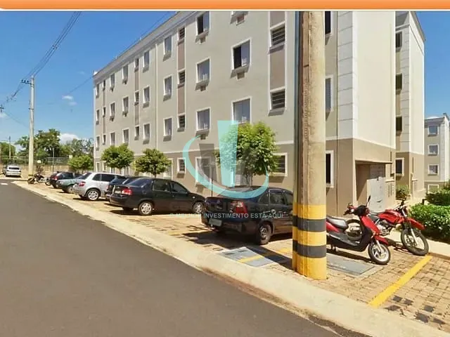 Apartamento com 92m² 2 quartos e 1 banheiro, à venda, no bairro PARQUE LARANJEIRAS em ARARAQUARA