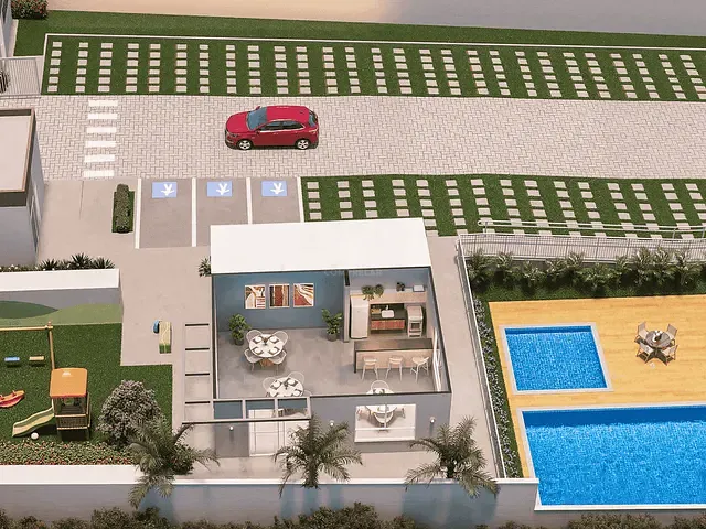 Apartamento 2 quartos e 1 banheiro, à venda, no bairro Pajuçara em Maracanaú