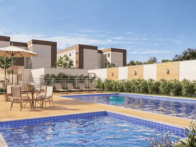 Apartamento 2 quartos e 1 banheiro, à venda, no bairro Pajuçara em Maracanaú