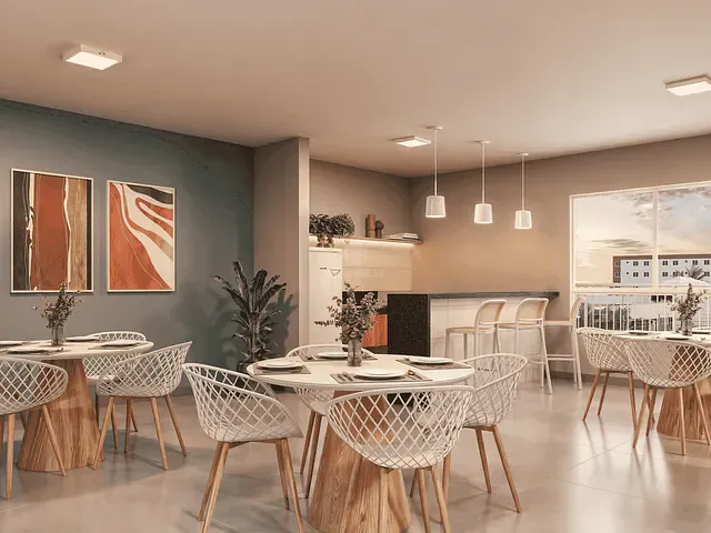 Apartamento 2 quartos e 1 banheiro, à venda, no bairro Pajuçara em Maracanaú