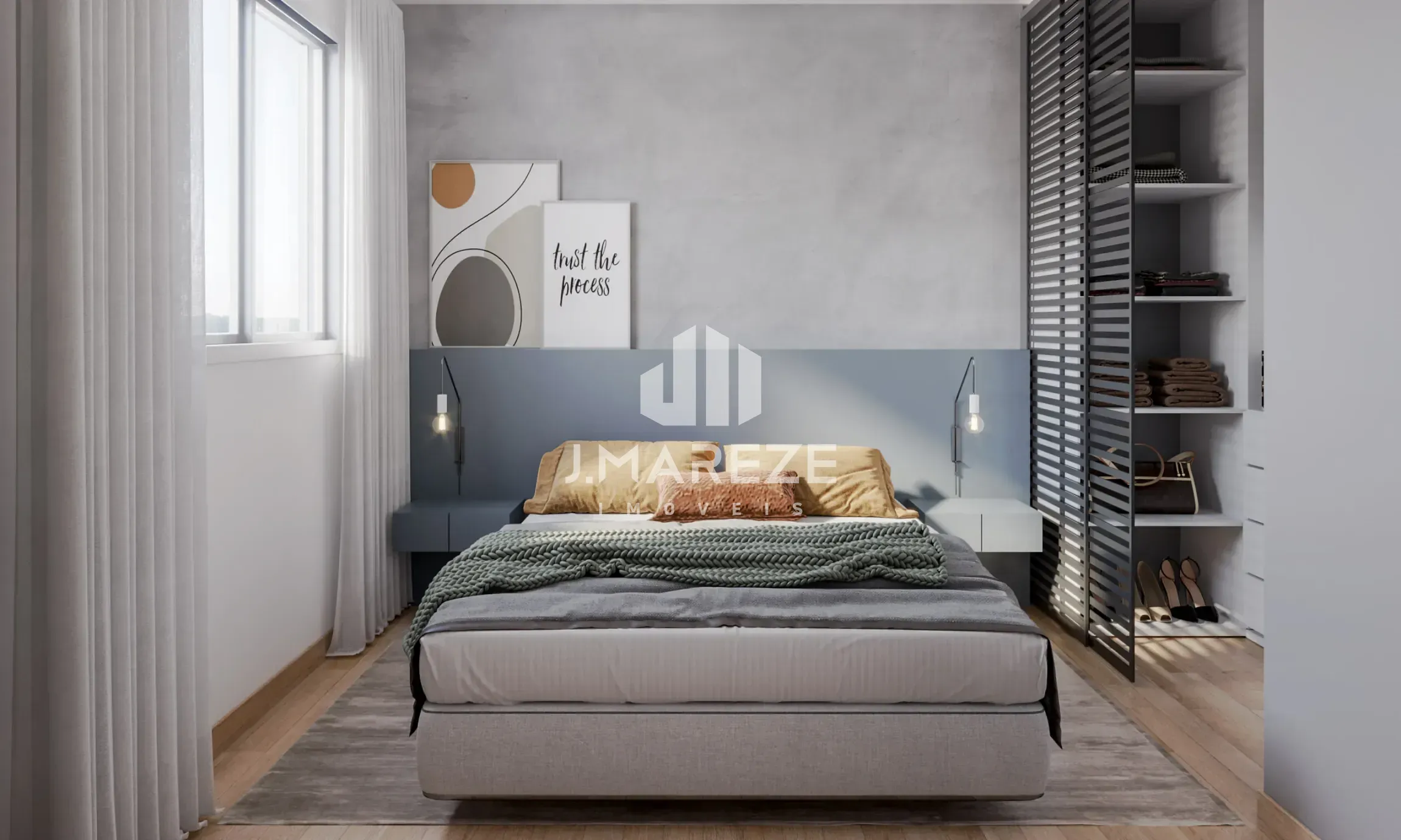 Apartamento, 1 quarto, 46 m² - Foto 3
