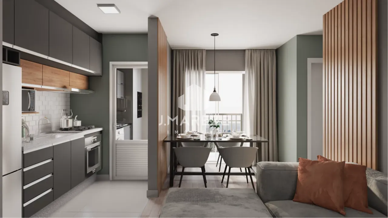 Apartamento, 1 quarto, 46 m² - Foto 4