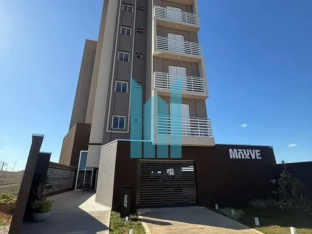 Apartamento 2 quartos e 1 banheiro, à venda, no bairro Jardins de Florença em Poços de Caldas