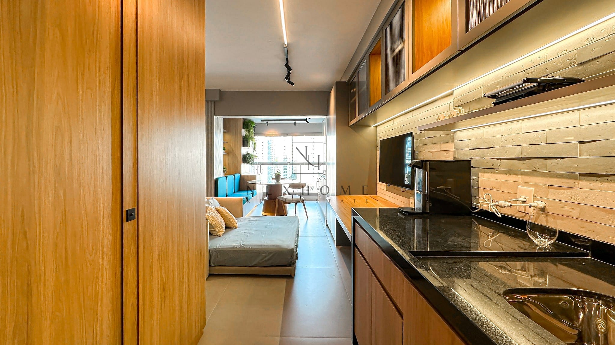 Apartamento, 1 quarto, 31 m² - Foto 2