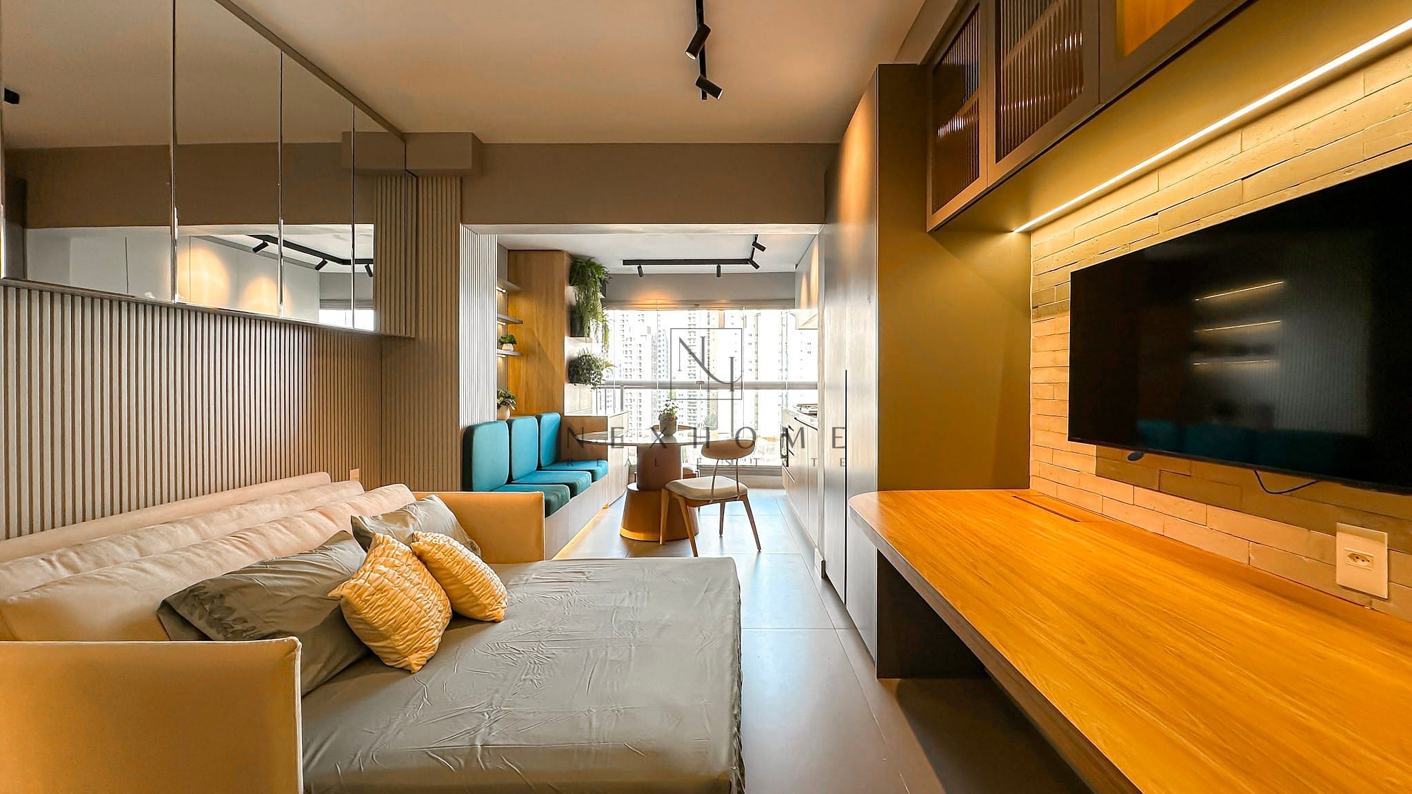 Apartamento, 1 quarto, 31 m² - Foto 1