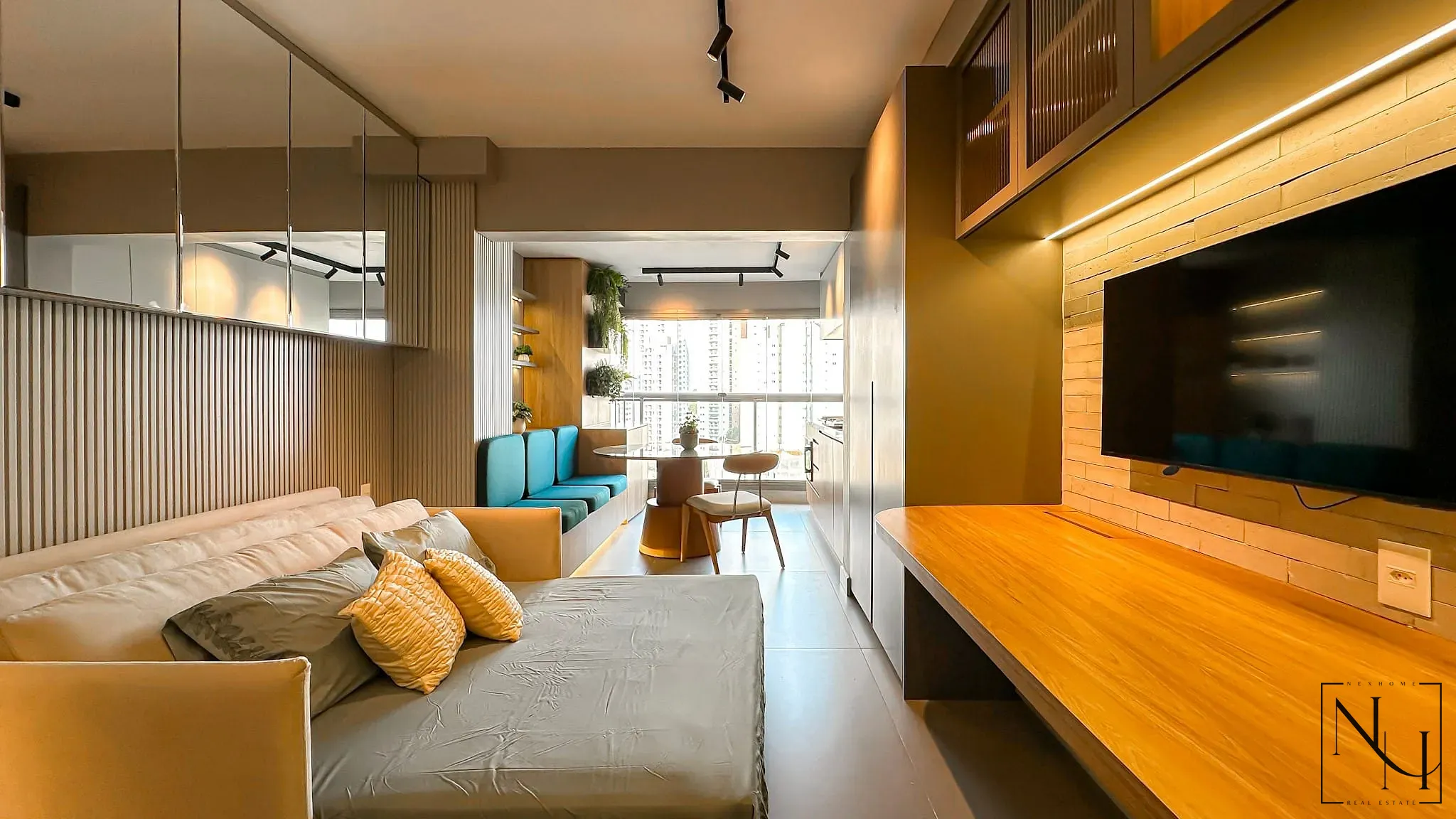 Apartamento, 1 quarto, 31 m² - Foto 1