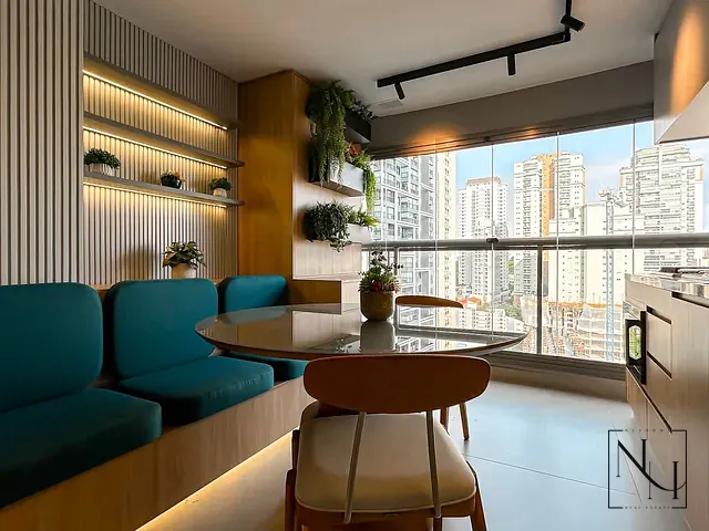 Apartamento com 31m² 1 quarto e 1 banheiro, à venda ou para alugar, no bairro Brooklin em São Paulo