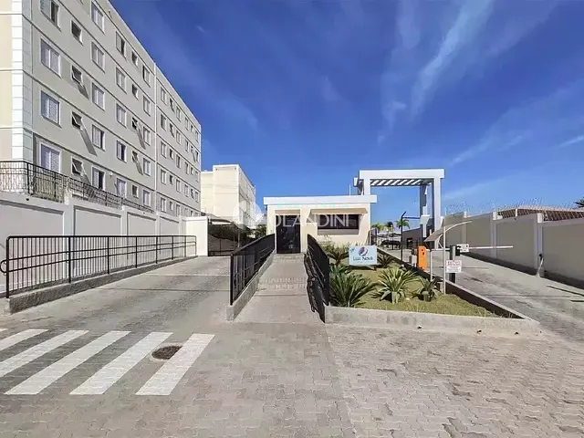 Apartamento 2 quartos e 1 banheiro, à venda, no bairro Residencial Costa Verde em Limeira