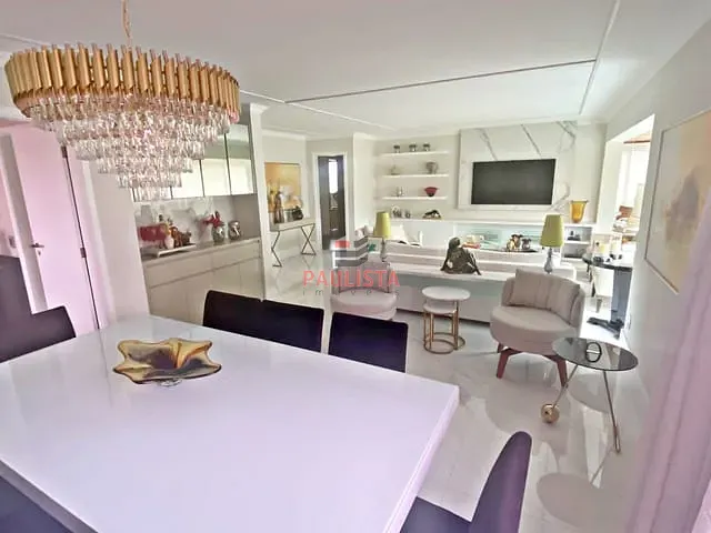 Apartamento com 438m² 4 quartos e 5 banheiros, à venda, no bairro Mirandópolis em São Paulo