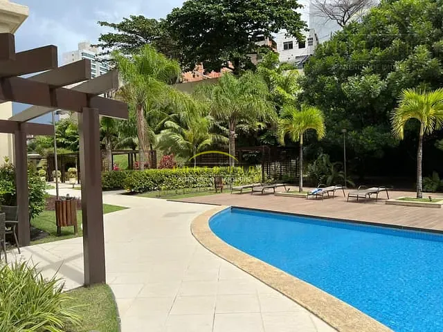 Apartamento com 103m² 3 quartos e 4 banheiros, à venda, no bairro Garibaldi em Salvador